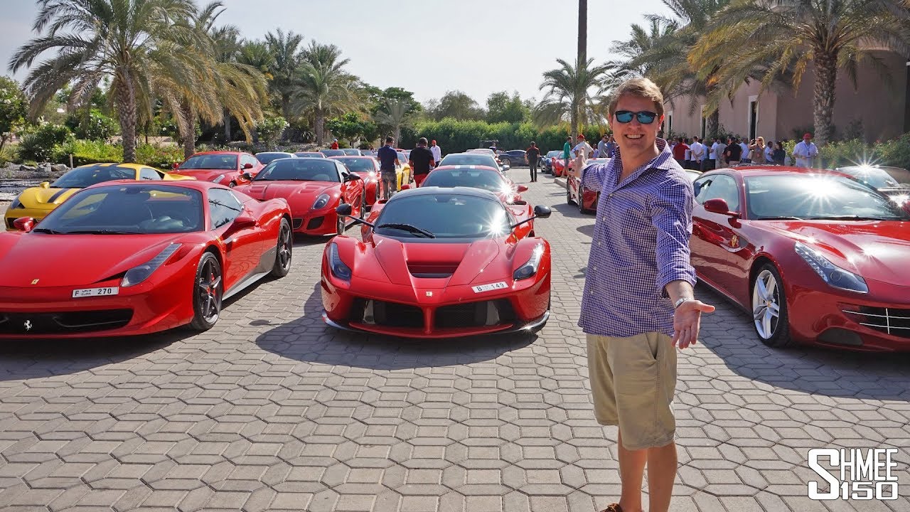 Discover Dubai with Ferrari Rental: Idea